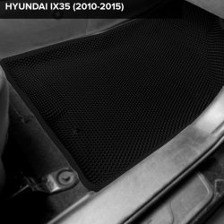 3D коврики EVA с бортами Hyundai ix35 (2010-2015)