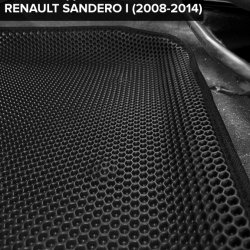 3D коврики EVA с бортами Renault Sandero I (2009-2014)