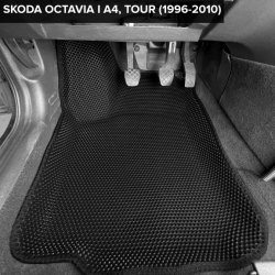 3D коврики EVA с бортами Skoda Octavia I A4 (1996-2010)