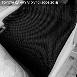 3D коврики EVA с бортами Toyota Camry VI XV40 (2006-2011)