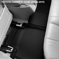 3D коврики EVA с бортами Toyota Camry VI XV40 (2006-2011)