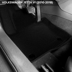 3D коврики EVA с бортами Volkswagen Jetta VI (2010-2018)