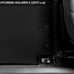 3D коврики EVA с бортами Kia Rio IV X-Line (2017-н.в.)