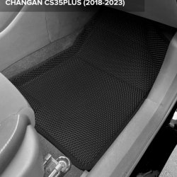 3D коврики EVA с бортами Changan CS35PLUS (2018-н.в.)