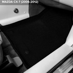 3D коврики EVA с бортами Mazda CX-7 (2006-2012)