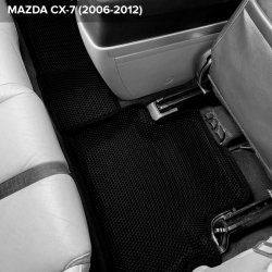 3D коврики EVA с бортами Mazda CX-7 (2006-2012)