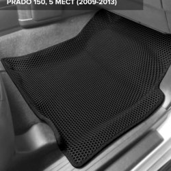3D коврики EVA с бортами Toyota Land Cruiser Prado 150 (2009-н.в.)