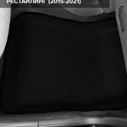 3D коврики EVA с бортами Renault Duster I рестайлинг (2015-2021)