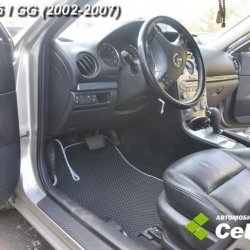 2D коврики EVA Mazda 6 I GG лифтбек (2002-2008)