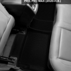 3D коврики EVA с бортами Chery Tiggo 7 Pro MAX I (2022-н.в.)