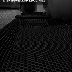 3D коврики EVA с бортами Москвич 3е (2022-н.в.)