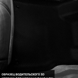 3D коврики EVA с бортами Nissan Murano II Z51 (2008-2015)