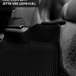 3D коврики EVA с бортами Jetta VS5 (2019-н.в)