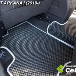 2D коврики EVA Renault Arkana I 4WD (2019-н.в.)