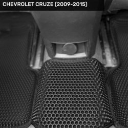 3D коврики EVA с бортами Chevrolet Cruze (2008-2016)