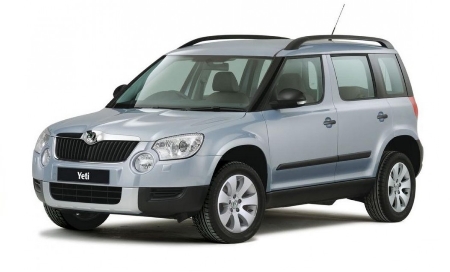2D коврики EVA в салон и багажник  на Skoda Yeti (2009-2018)