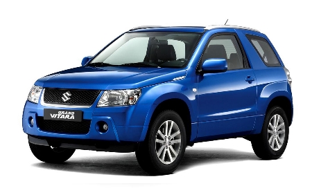 2D коврики EVA в салон и багажник на Suzuki Grand Vitara III 3D (2005-2015)
