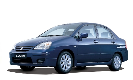 2D коврики EVA в салон на Suzuki Liana (2001-2007)