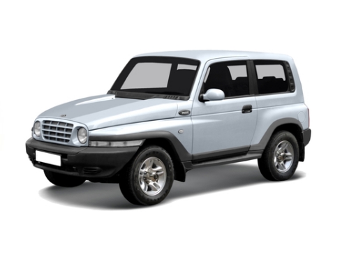 2D коврики EVA в салон на TagAZ Tager (2008-2014)