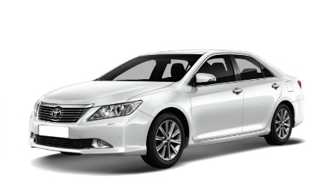 2D коврики EVA в салон и багажник на Toyota Camry VII XV50/55 (2011-2017)