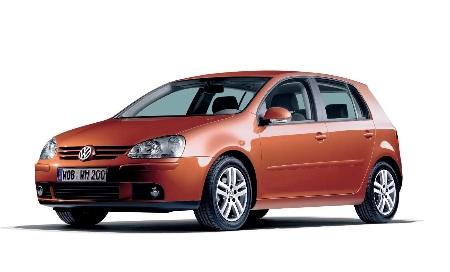2D коврики EVA в салон  на Volkswagen Golf V (2003-2009)
