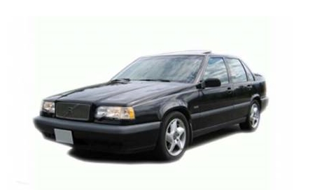 2D коврики EVA в салон на Volvo 850 (1991-1997)