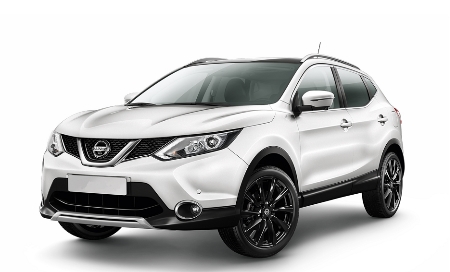 2D коврики EVA в салон и багажник на Nissan Qashqai II J11 RUS (2013-2022)