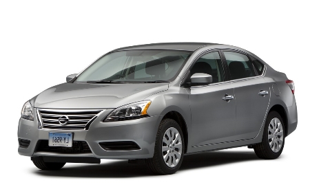 2D коврики EVA в салон на Nissan Sentra VII B17 (2012-2017)