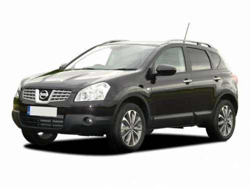 2D коврики EVA в салон и багажник на Nissan Qashqai I J10 +2, 7 мест (2008-2013)