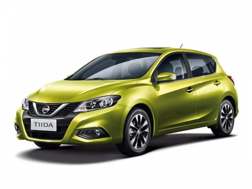 2D коврики EVA в салон на Nissan Tiida II C13 (2015-2018)