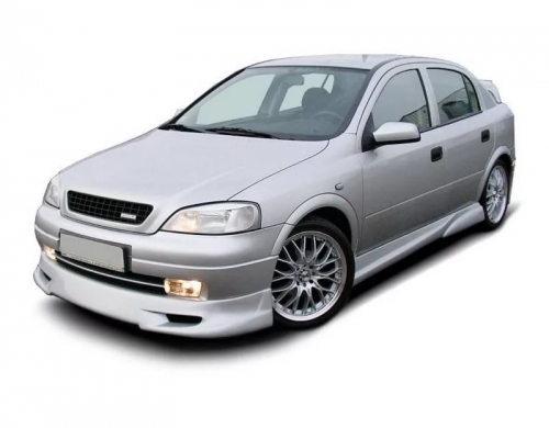 2D коврики EVA в салон и багажник  на Opel Astra G седан (1998-2009)