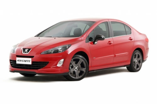 2D коврики EVA в салон на Peugeot 408 (2012-н.в.)