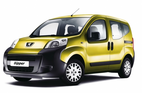 2D коврики EVA в салон на Peugeot Bipper (2008-2018)