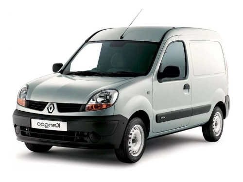 2D коврики EVA в салон на Renault Kangoo I 3D грузовой (1997-2007)