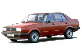 2D коврики EVA в салон на Volkswagen Jetta III (1992-1998)