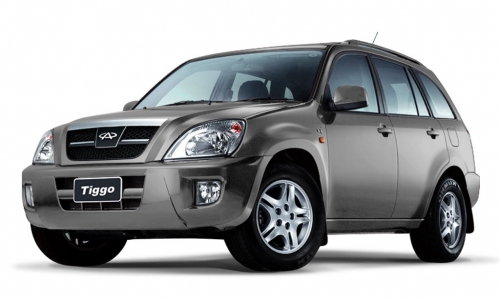 2D коврики EVA в салон на Vortex Tingo (2010-2014)