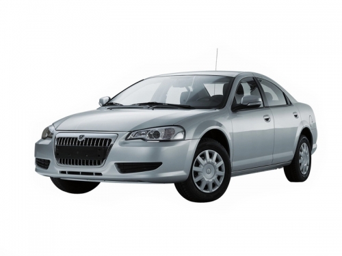 2D коврики EVA в салон и багажник на ГАЗ Volga Siber (2008-2010)