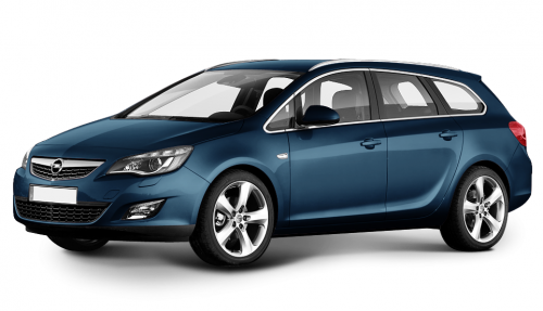 2D коврики EVA в салон на Opel Astra J универсал (2009-2018)