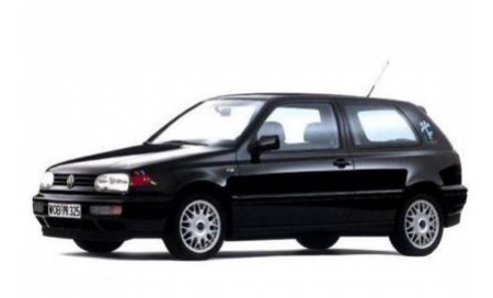 2D коврики EVA в салон и багажник на Volkswagen Golf III хэтчбек 3D (1991-2000)