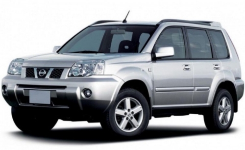 2D коврики EVA в салон и багажник на Nissan X-Trail I T30 (2001-2007)