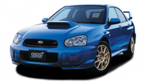 2D коврики EVA в салон и багажник  на Subaru Impreza II GD/GG седан (2000-2007)