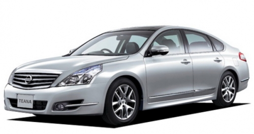 2D коврики EVA в салон на Nissan Teana II J32 правый руль (2008-2014)