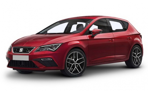 2D коврики EVA в салон и багажник на SEAT Leon III (2012-2020)