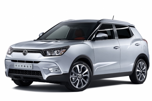 2D коврики EVA в салон и багажник на SsangYong Tivoli (2015-н.в.)