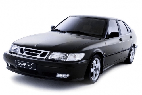 2D коврики EVA в салон на SAAB 9-3 I хетчбек (1998-2003)