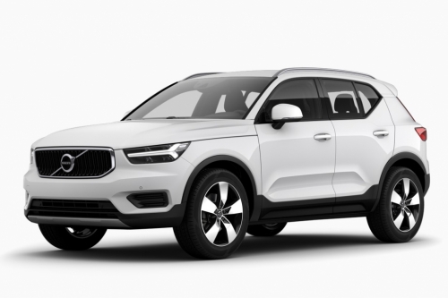 2D коврики EVA в салон и багажник на Volvo XC40 I (2017-н.в.)