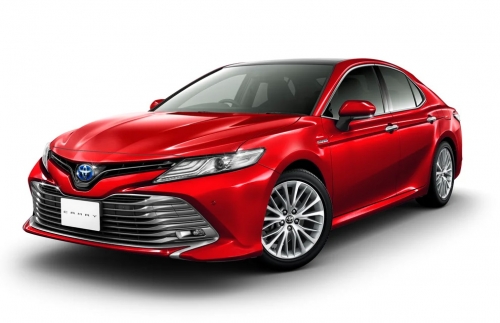 2D коврики EVA в салон и багажник на Toyota Camry VIII XV70 (2017-н.в.)