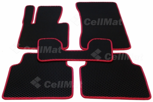 2D коврики EVA BMW 3 E36 купе (1990-2000)