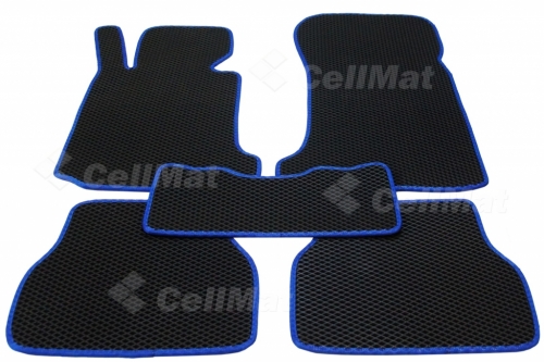 2D коврики EVA BMW 5 E39 универсал (1995-2004)