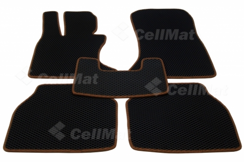 2D коврики EVA BMW 5 F07 Gran Turismo X-Drive (2009-2013)